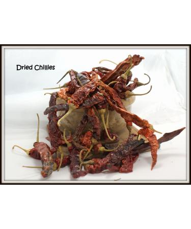 Bountiful Harvest Decorative Fruits for Christmas Decorations and Wreaths (All Fruits (Decorative Dried Chillies 250g)