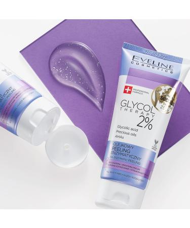 Eveline Glycol Therapy 2% Oil Enzymatic Exfoliating 100 ml - Buy Online on GoSupps.com