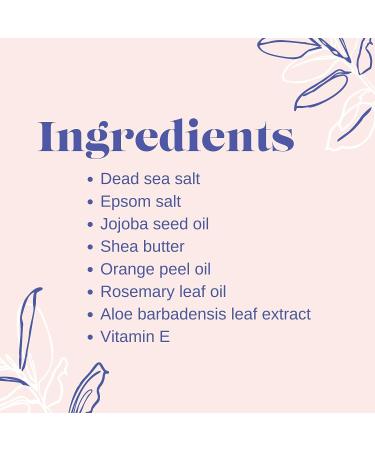 The Bathologist Hydrate Sweet Orange + Rosemary Vegan 2lb Fizzy Bath Soak - All Natural, Good for 10+ Baths - Buy Online on GoSupps.com