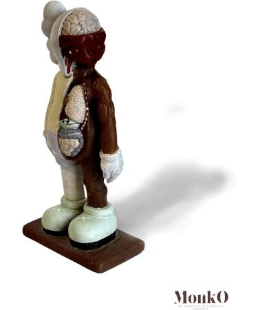 Exclusive Chocolate Figure by LittleSweetDream - Premium Quality Natural Ingredients Eco-friendly Packaging Exquisite Design - 410 gram (Full Size Yellow) Yellow Full Size - Buy Online on GoSupps.com