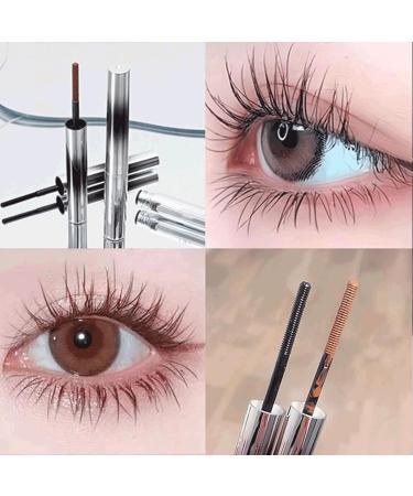 Amewix Mascara Judy Doll Mascara Judy Doll Iron Wand Mascara 3D Curling Eyelash Iron Mascara with Eyelash Curler High Elastic Brush Long-Lasting Nourishing Formula (ALL) - Buy Online on GoSupps.com