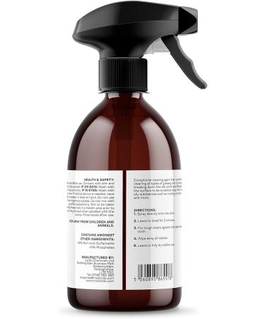 Made For Living - Greasy & Oily Stain Remover | Removes Cooking Oil Fat Sauces and Curry 500ml - Buy Online on GoSupps.com