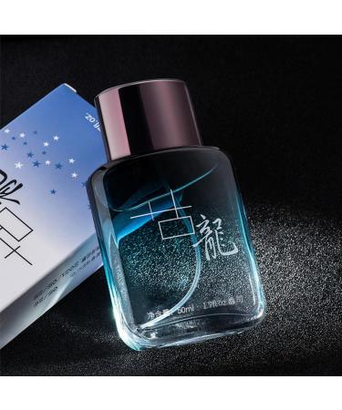 Cologne for Men Light blue ocean notes Sandalwood rose vanilla scent The content is 1.76 ounces (sandalwood) (Rose) - Buy Online on GoSupps.com