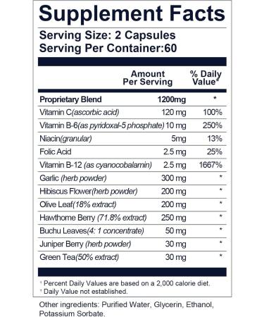 solodate lab Tinnitus Relief for Ringing Ears 1200MG - 120 Vegetarian Softgels - Buy Online on GoSupps.com