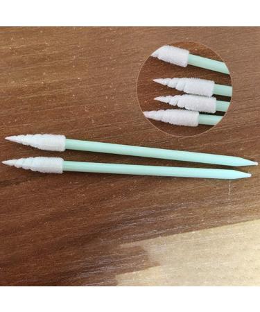 Buy EATAN 100pcs Cleaning Foam with Spiral Tip - Lint-Free Cotton Swabs | Perfect for Precision Cleaning | International Shipping Available - Buy Online on GoSupps.com