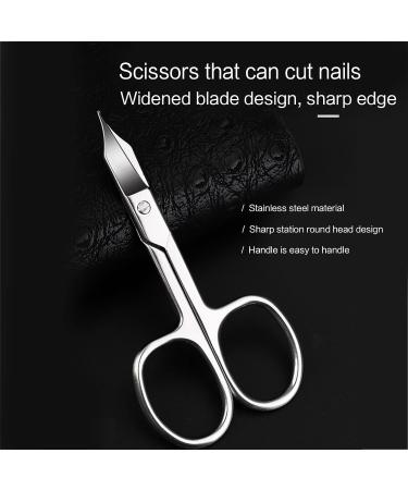 FEIlei Manicure Scissors Stainless Steel Nail Scissors Nail Clipper Trimmer Nail Tools - Buy Online on GoSupps.com
