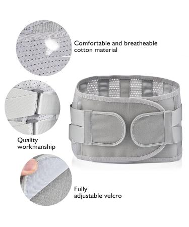 Anti-Slip Lordosis Support Belt - Breathable Back Bracket with 5 Supports for Lower Back Pain Relief | International Shipping - Buy Online on GoSupps.com