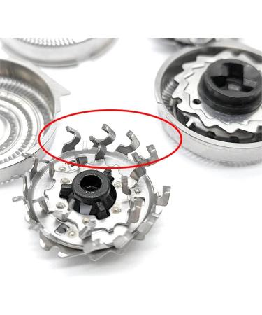 Lame De Rechange For Rasoir Philips Compatible Avec Les Mod les HQ9100 HQ9190 HQ9070 HQ9170 HQ9020 HQ8160 HQ8250 HQ9090(6pcs) - Buy Online on GoSupps.com