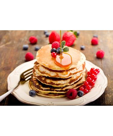 French Connection LLC Loris Salt Caramel & Vanilla Maple Syrup - 8 oz - Buy Online on GoSupps.com