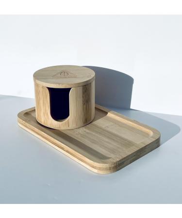 Real Fruit Bamboo Cosmetic Collection Tray