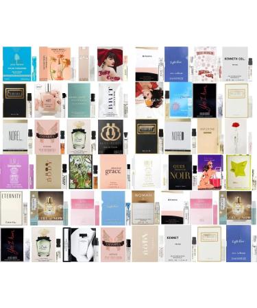 Women's Designer Fragrance Sampler Set - Luxury High End Perfume Vial Sample Most Popular (10 Random Samples) 0.01 Fl Oz (Pack of 10) - Buy Online on GoSupps.com
