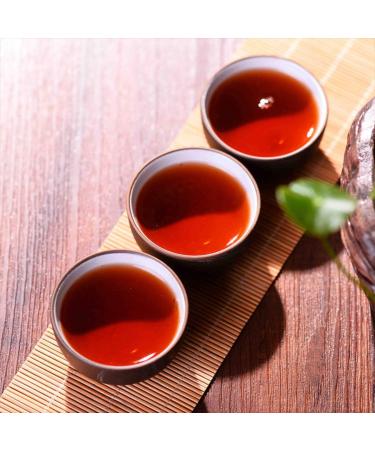 HELLOYOUNG 100g G teau de th Pu-erh chinois au go t moelleux techniques traditionnelles aliment vert avec un riche patrimoine culturel sans additifs - Buy Online on GoSupps.com