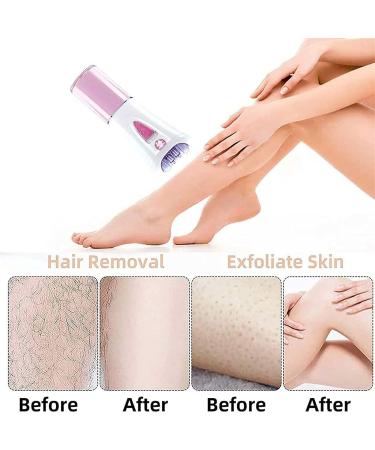 Glabrousskin Facial Hair Remover - Wireless Epilator for Women - Gentle Hair Removal for Face and Body - Buy Online on GoSupps.com