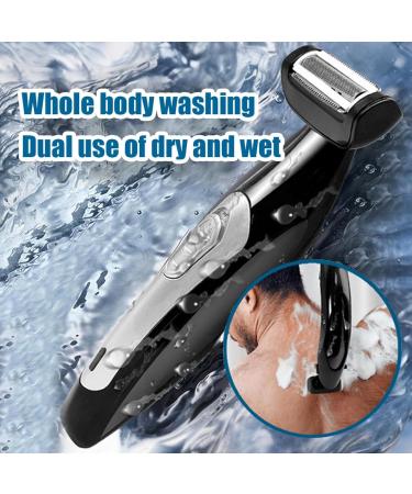 Back Shaver for Men Back Shaver for Men Hair Clipper Body Hair Trimmer Electric Shaver with Extreme Reach Handle Dry for - Buy Online on GoSupps.com