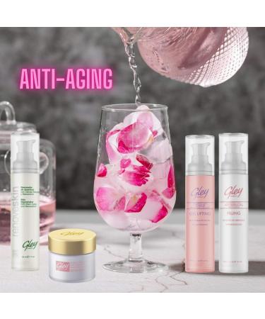 Gley De Brech - Facial firming Strengthening Treatment gel with Vegetable protein and Hyaluronic acid 50ml - Buy Online on GoSupps.com