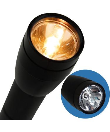 Professional 18mm 10x Darkfield Loupe with LED Polariscope & Flashlight - Buy Online on GoSupps.com