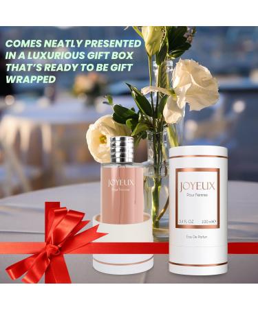 Womens Perfume - INSPIRED by DIO'. R JOY Perfume For Women - Citrus Woody Powdery White Floral Musky Rose Warm Spicy Floral Fruity Aromatic - (3.4 fl oz / 100 ml) - Buy Online on GoSupps.com