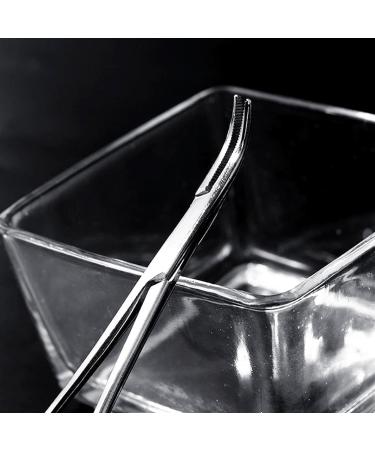 Labuyi 14cm Stainless Steel Hook Removal Tongs | Fishing Tweezers & Pliers for Cats and Dogs | Curved Arterial Clamp & Hook Solder Tools - Buy Online on GoSupps.com