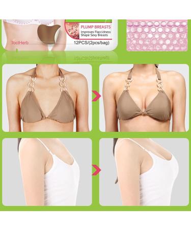 Patchs raffermissants pour les seins - Enhancer de poitrine cache-poitrine Enhancement Patch - Rehausseur de poitrine couverture d'am lioration de la poitrine - 12 pi ces de couverture de poitrine d - Buy Online on GoSupps.com