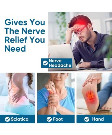 Nerve Savior for Neuropathy 120 Capsules with 600mg Alpha Lipoic Acid Benfotiamine & B12 for Discomfort in Feet Hands Legs Back & Neck - Buy Online on GoSupps.com