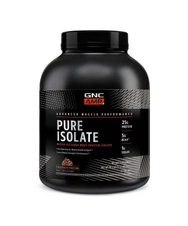 GNC AMP Pure Isolate - Chocolate Frosting (70 Servings)