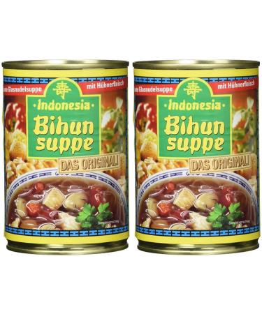 Indonesia Original Bihun Soup | The Original | Delicious soup with vegetables and chicken | 390 ml (pack of 2) 390 ml (pack of 2)