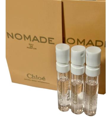 Chloe NOMADE EDP Women Spray Sample 1.2 ml / 0.04 - Set 3 - Buy Online on GoSupps.com