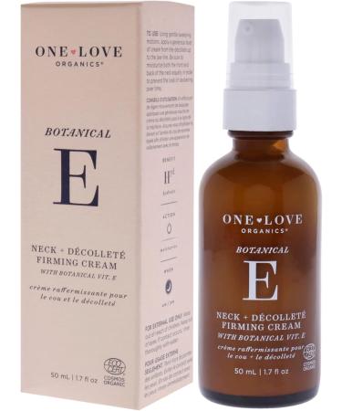 One Love Organics Botanical E Neck Plus Decollete Firming Cream Women 1.7 oz - Buy Online on GoSupps.com