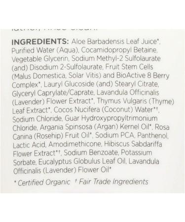 Buy Andalou Naturals Lavender Thyme Shower Gel - Natural & Refreshing Cleanser - Buy Online on GoSupps.com