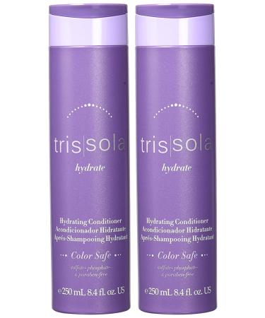 Trissola Hydrating Conditioner 8.4 Fl Oz - Deep Moisture & Shine for All Hair Types - International Shipping Available - Buy Online on GoSupps.com