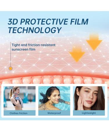 Reef Safe Mineral Sunscreen Spray SPF 50+ with Zinc Oxide Broad Spectrum UVA/UVB Protection Lightweight Non-Greasy Travel Size Sunscreen for Face & Body Water & Sweat Resistant 6.76 oz(2 Pack) - Buy Online on GoSupps.com