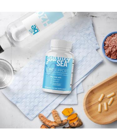 Journey Sea Joint Support - 120 Capsules for Optimal Joint Health | International Shipping Available - Buy Online on GoSupps.com