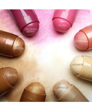 (3 Pack) L.A. GIRL Velvet Contour Stick - Brazen Bronzer Brazen 0.2 Ounce (Pack of 3) - Buy Online on GoSupps.com