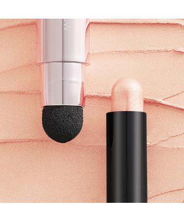 FOCALLURE No Crease Eyeshadow Stick - Creamy Matte & Shimmer Pencil | Smudge-proof, Waterproof with Built-in Smudger | SPRING FLING 10 - Buy Online on GoSupps.com
