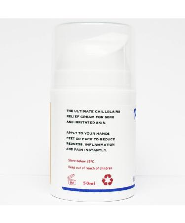 Veil Cover Cream Pernioderm Original Chilblains Relief Cream 50ml - Witch Hazel & Calamine Formula - Soothes and Reduces Irritation - Pack of 1 - Buy Online on GoSupps.com