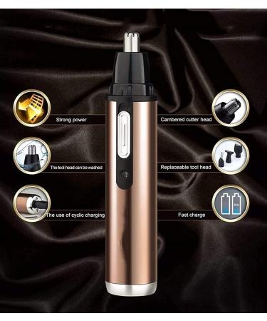 Professional Ear and Nose Hair Trimmer - Waterproof Facial & Eyebrow Hair Clipper for Men & Women | Easy Cleaning & International Shipping - Buy Online on GoSupps.com
