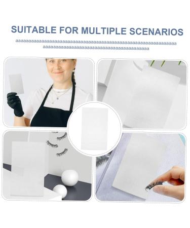 FOMIYES Glass Eyelash Holder Tray - Premium Extension Pallet & Scale for Professional Eyelash Applications | International Shipping Available - Buy Online on GoSupps.com
