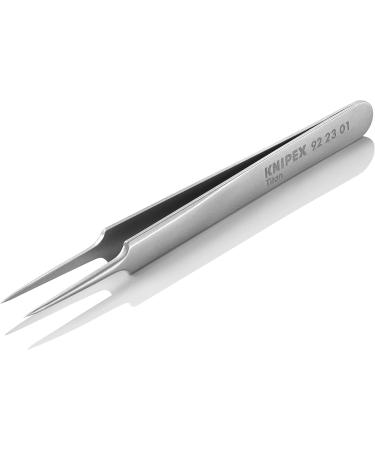 Knipex - Titanium Gripping Tweezers-Needle-Point Tips (922301) - Buy Online on GoSupps.com