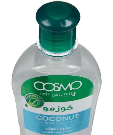 COSMO Coconut Enriched Hair Oil 200ml - Buy Online on GoSupps.com