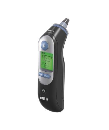 Braun ThermoScan 7  Digital Ear Thermometer for Adults, Babies, Toddlers and Kids  Fast, Gentle, and Accurate Results Black