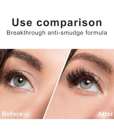 CERAVI Lashvibe Mascara Sweetempo Mascara Natural 4D Fiber Mascara 4D Silk Fiber Eyelash Mascara Waterproof Curling Lashes Lengthening Mascara Black Thick Long Lasting Smudge Proof (1PCS) - Buy Online on GoSupps.com
