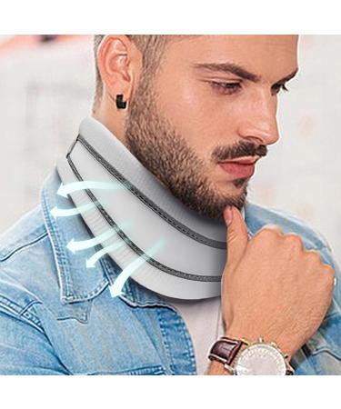 Neck Brace For Sleeping Cervical Collar Guard for Comfortable Sleep | Soft Neck Protection Gaiter Neck Protector for Adults Women Girls Men - Buy Online on GoSupps.com