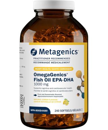 Metagenics - OmegaGenics EPA-DHA 1000-240 Softgels