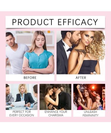 Pheromone Roll On Fragrance Fresh Light Fragrance Rose Women's Ball Fragrance Long-Lasting Fresh Portable Perfume Exudes Charm Keep Fragrance (2 Pcs) - Buy Online on GoSupps.com
