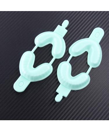 SUPVOX Disposable Toothing Fluoride Shells 20 Pack for Children | Fluorinated Foam Bowls for Kids | Eco-Friendly Green 16x5.5cm - Buy Online on GoSupps.com
