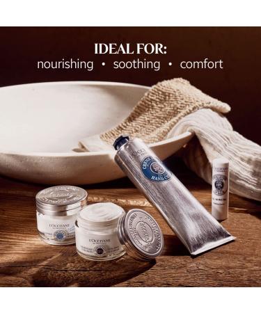 L'Occitane Shea Ultra Rich Face Cream 1.70 oz | Nourishing Moisturizer for All Skin Types - International Shipping Available - Buy Online on GoSupps.com