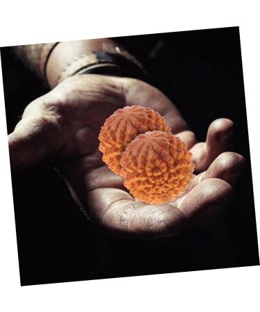 Healeeved 4-Piece Chinese Massage Globe Set | Wooden Hand & Wrist Relaxation Balls for Fitness & Health Exercises - Buy Online on GoSupps.com