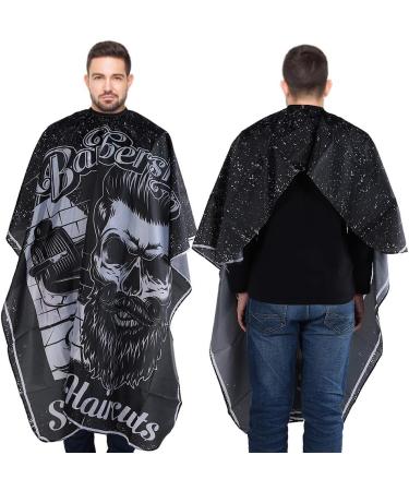 Waterproof Haircut Cape - Professional Hairdressing Salon Barber Apron for Easy Cleaning - Buy Online on GoSupps.com