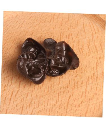 TOPBATHY 10pcs Simulation Vegetables Agarics Props Fake Agarics Vegetables Model Lifelike Veggies Vegetable Photography Props Small Agarics Decoration Wall Fake Black Fungus Food Pvc Dark Brown 5.00X4.20X1.00CM - Buy Online on GoSupps.com