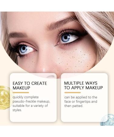 Freckle Makeup Pen 3ml | Natural Light Brown Color Quick Dry Durable Waterproof for Face Beauty and Daily Use - Buy Online on GoSupps.com